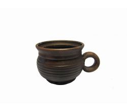 Глиняна філіжанка Станіславська для кави